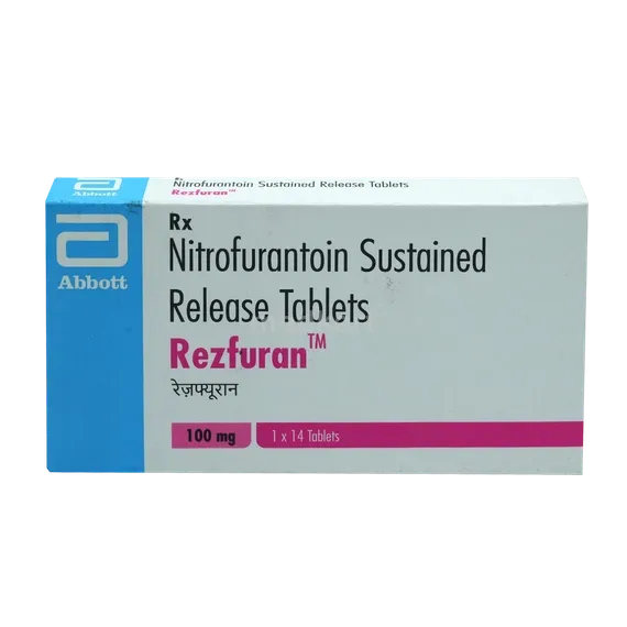 rezfuran 100mg tablet 14's